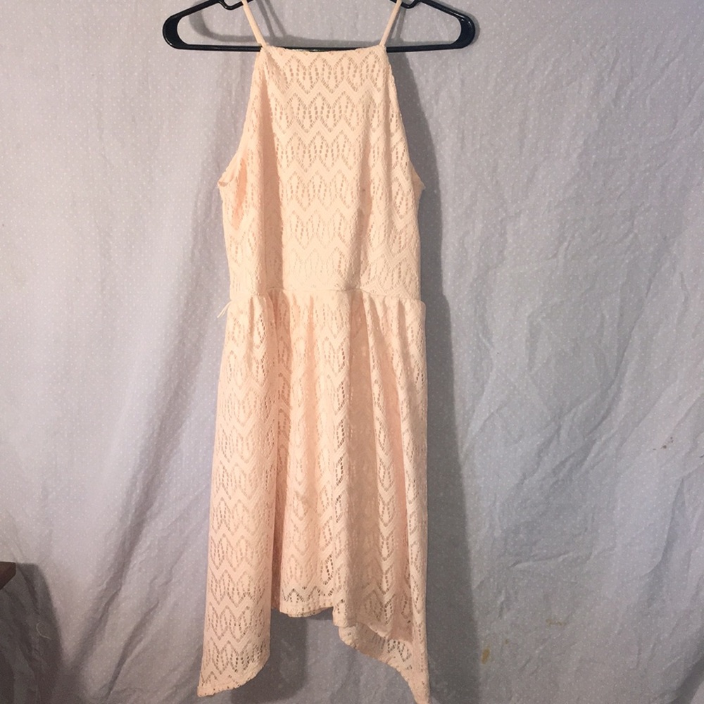 Light pink dress